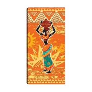 Canvastavla DKY World Cultures Flerfärgad 50x120 cm - Inredning Beställ idag