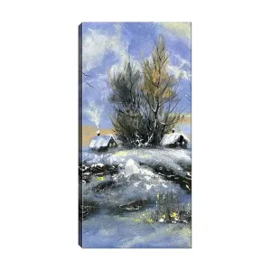 Canvastavla DKY Landscape & Nature Flerfärgad 50x120 cm - Inredning Nedsatt pris