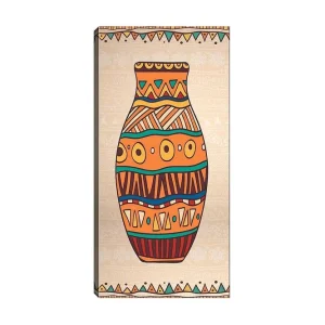 Fri frakt Canvastavla DKY World Cultures Flerfärgad 50x120 cm - Inredning