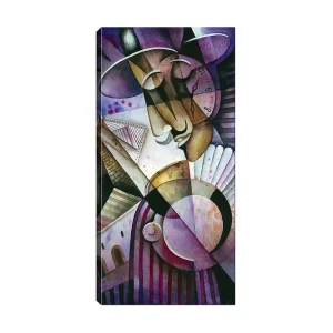 Canvastavla DKY Abstract & Fractals Flerfärgad 50x120 cm - Inredning Endast denna vecka