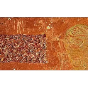 Populär Canvastavla YTY Abstract & Fractals Flerfärgad 120x50 cm - Inredning