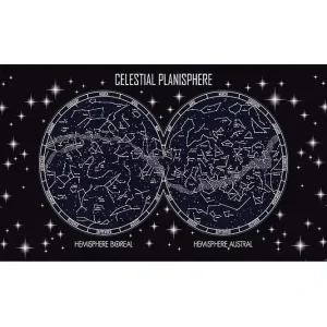 Canvastavla YTY Outer Space Flerfärgad 120x50 cm - Inredning Erbjudande