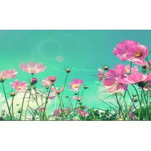 Kampanj Canvastavla YTY Floral & Botanical Flerfärgad 120x50 cm - Inredning