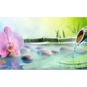 Rabatt Canvastavla YTY Floral & Botanical Flerfärgad 120x50 cm - Inredning