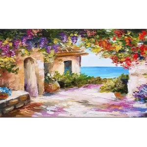 Canvastavla YTY Landscape & Nature Flerfärgad 120x50 cm - Inredning Reapris