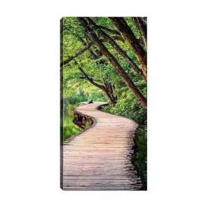 Canvastavla DKY Floral & Botanical Flerfärgad 50x120 cm - Inredning Reapris