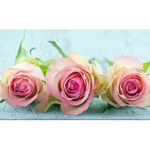 Canvastavla YTY Floral & Botanical Flerfärgad 120x50 cm - Inredning Nyhet