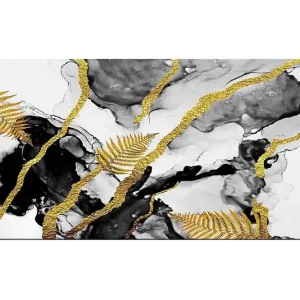Canvastavla YTY Abstract & Fractals Flerfärgad 120x50 cm - Inredning Sista chansen