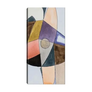 Canvastavla DKY Abstract & Fractals Flerfärgad 50x120 cm - Inredning I lager