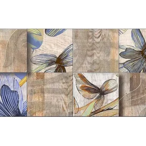 Rea Canvastavla YTY Floral & Botanical Flerfärgad 120x50 cm - Inredning