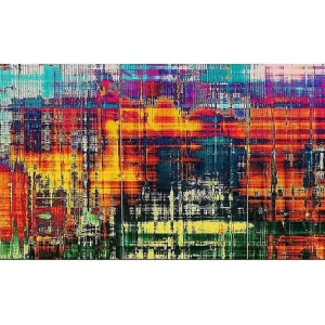 Canvastavla YTY Abstract & Fractals Flerfärgad 120x50 cm - Inredning Endast denna vecka