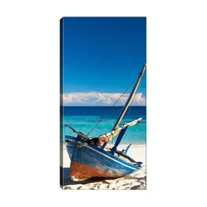 Canvastavla DKY Nautical & Beach Flerfärgad 50x120 cm - Inredning Nedsatt pris
