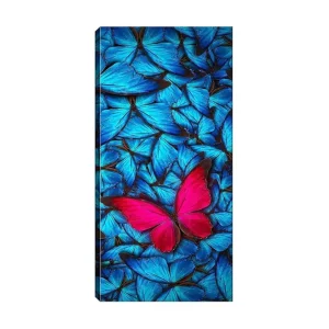 Canvastavla DKY Animals Flerfärgad 50x120 cm - Inredning Expressleverans