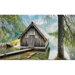 Trygg betalning Canvastavla YTY Landscape & Nature Flerfärgad 120x50 cm - Inredning