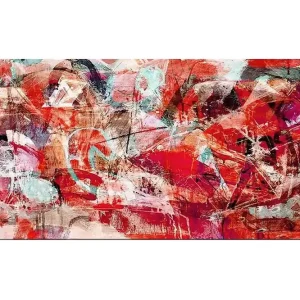 Canvastavla YTY Abstract & Fractals Flerfärgad 120x50 cm - Inredning Endast denna vecka