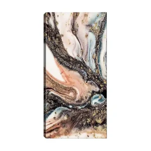 Extra rabatt Canvastavla DKY Abstract & Fractals Flerfärgad 50x120 cm - Inredning