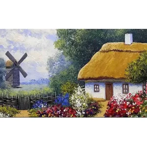 Endast idag Canvastavla YTY Landscape & Nature Flerfärgad 120x50 cm - Inredning