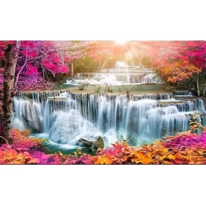 Canvastavla YTY Landscape & Nature Flerfärgad 120x50 cm - Inredning Begränsat erbjudande