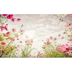 Populär Canvastavla YTY Floral & Botanical Flerfärgad 120x50 cm - Inredning