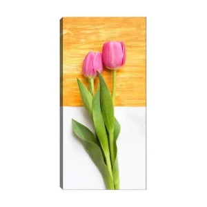 Nedsatt pris Canvastavla DKY Floral & Botanical Flerfärgad 50x120 cm - Inredning