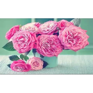 Sista chansen Canvastavla YTY Floral & Botanical Flerfärgad 120x50 cm - Inredning