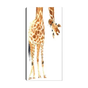 Canvastavla DKY Animals Flerfärgad 50x120 cm - Inredning Outlet