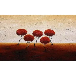Rea Canvastavla YTY Floral & Botanical Flerfärgad 120x50 cm - Inredning