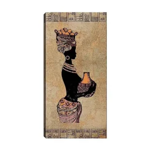 Nedsatt pris Canvastavla DKY World Cultures Flerfärgad 50x120 cm - Inredning