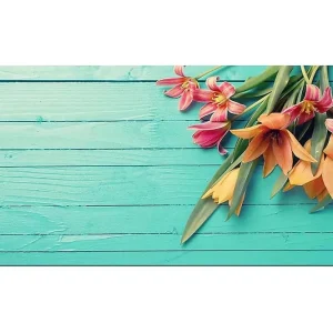 Sista chansen Canvastavla YTY Floral & Botanical Flerfärgad 120x50 cm - Inredning