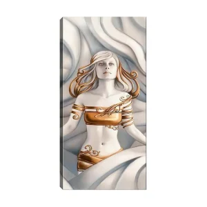 Canvastavla DKY Spiritual Flerfärgad 50x120 cm - Inredning Begränsad tid