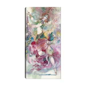Billig Canvastavla DKY Spiritual Flerfärgad 50x120 cm - Inredning