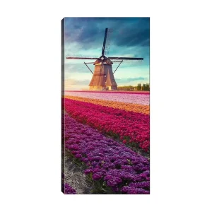 risnedsättning Canvastavla DKY Landscape & Nature Flerfärgad 50x120 cm - Inredning