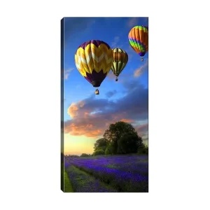 Canvastavla DKY Landscape & Nature Flerfärgad 50x120 cm - Inredning Snabb leverans