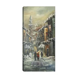 Erbjudande Canvastavla DKY Buildings & Cityscapes Flerfärgad 50x120 cm - Inredning