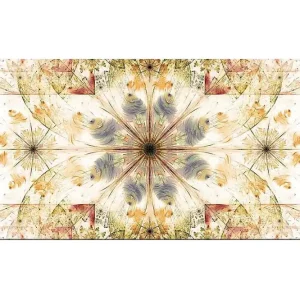 Canvastavla YTY Abstract & Fractals Flerfärgad 120x50 cm - Inredning Kampanjpris