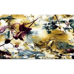 Canvastavla YTY Floral & Botanical Flerfärgad 120x50 cm - Inredning Begränsad tid