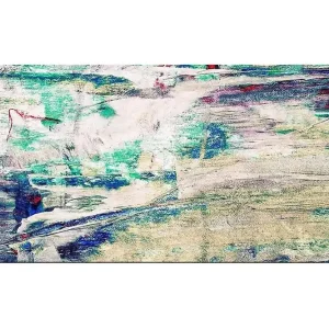 Erbjudandepris Canvastavla YTY Abstract & Fractals Flerfärgad 120x50 cm - Inredning