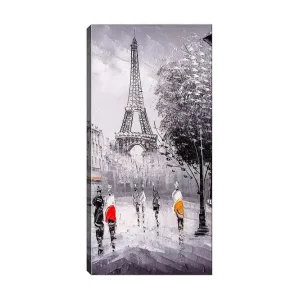 I lager Canvastavla DKY Cities & Countries Flerfärgad 50x120 cm - Inredning