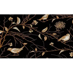 Billigare Canvastavla YTY Floral & Botanical Flerfärgad 120x50 cm - Inredning