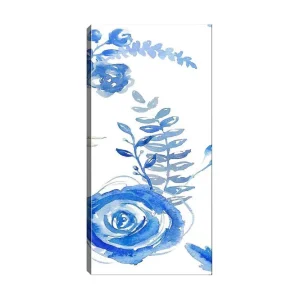 Canvastavla DKY Floral & Botanical Flerfärgad 50x120 cm - Inredning Populärt val