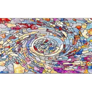 Canvastavla YTY Abstract & Fractals Flerfärgad 120x50 cm - Inredning Lägg i varukorgen