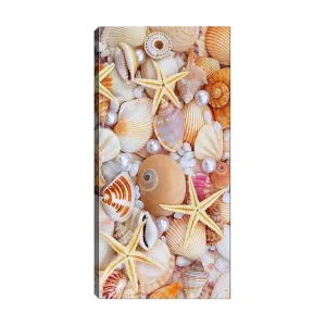 Canvastavla DKY Nautical & Beach Flerfärgad 50x120 cm - Inredning I lager