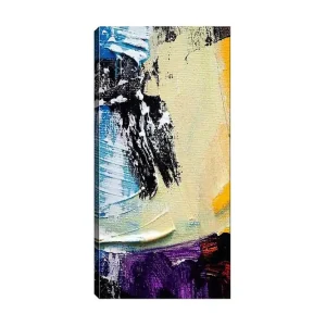 Canvastavla DKY Abstract & Fractals Flerfärgad 50x120 cm - Inredning Rabatter