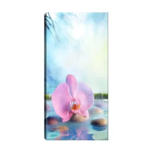 Canvastavla DKY Floral & Botanical Flerfärgad 50x120 cm - Inredning Endast denna vecka