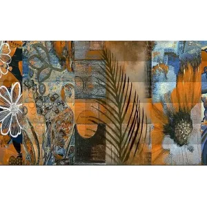 Canvastavla YTY Floral & Botanical Flerfärgad 120x50 cm - Inredning Köp online