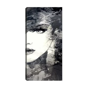 Reapris Canvastavla DKY People Flerfärgad 50x120 cm - Inredning