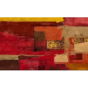 Canvastavla YTY Abstract & Fractals Flerfärgad 120x50 cm - Inredning Extra rabatt