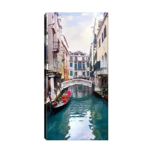 Fynd Canvastavla DKY Cities & Countries Flerfärgad 50x120 cm - Inredning