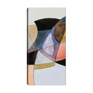 Canvastavla DKY Abstract & Fractals Flerfärgad 50x120 cm - Inredning Lägg i varukorgen