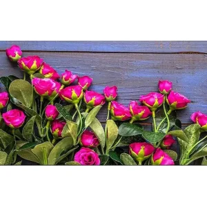Canvastavla YTY Floral & Botanical Flerfärgad 120x50 cm - Inredning Utförsäljning